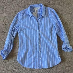 HM Boyfriend Striped Women’s Shirt Blouse Striped